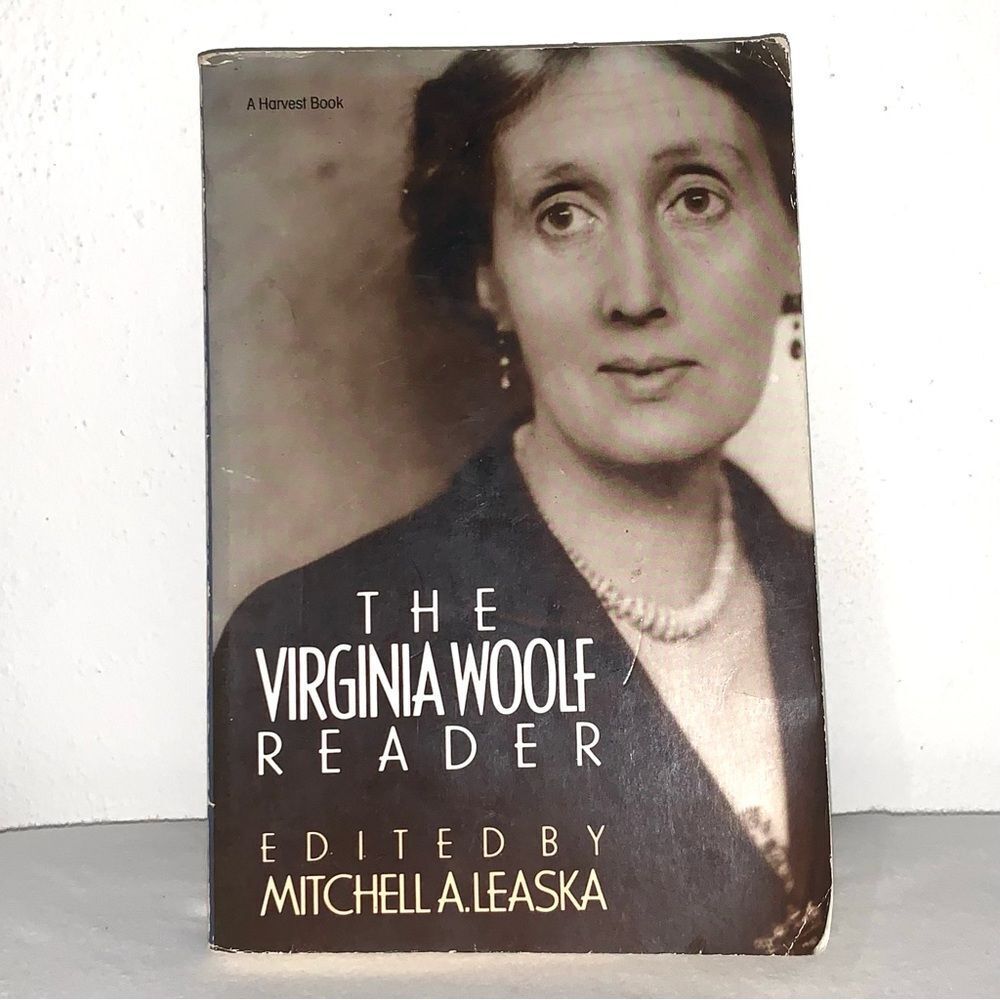 The Virginia Woolf Reader Paperback Fiction‎ Compilation Book Literary Essays